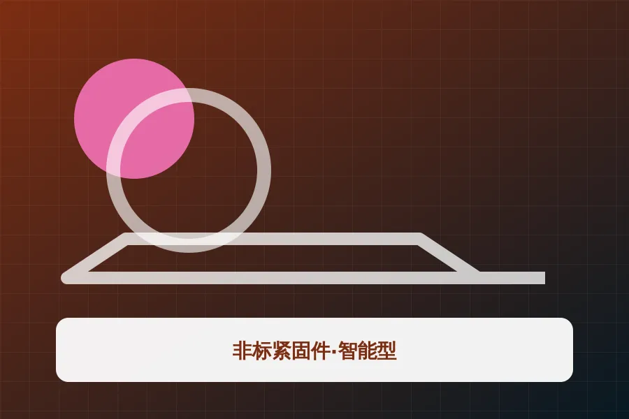 非标紧固件·智能型应用示意图