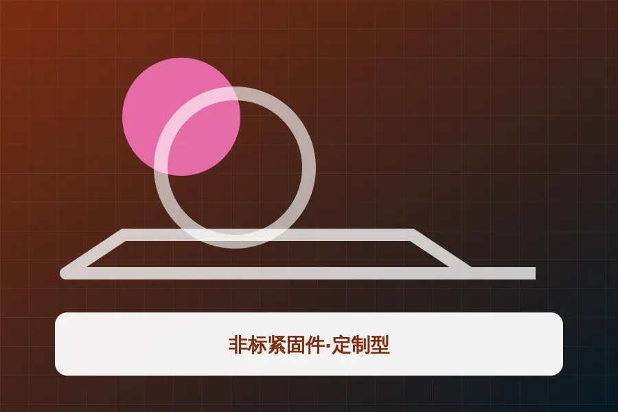 非标紧固件·定制型应用示意图